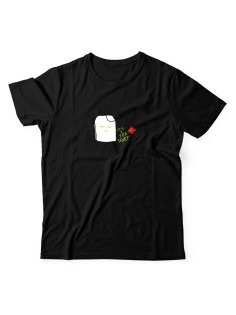 Футболка для мужчины с оригинальной надписью "It's a tea shirt"/Прикольная