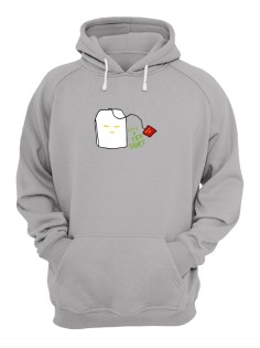 Худи мужское оверсайз с принтом