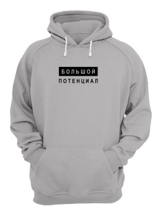 Толстовка женская с капюшоном sharp