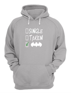 Худи со смешным принтом "Single Taken"/Смешная толстовка с для мужчины