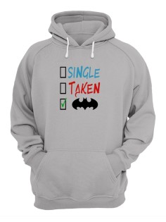 Худи мужское оверсайз с принтом Бэтмен