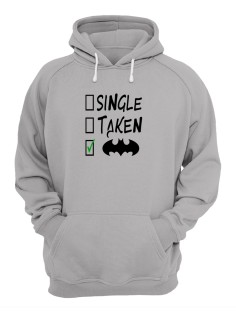 Худи мужское оверсайз с принтом Бэтмен