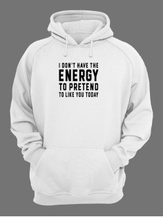 Худи женское оверсайз с капюшоном