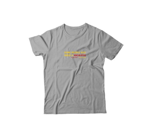 Футболка для мужчины с оригинальной надписью "Some people just need"/Прикольная