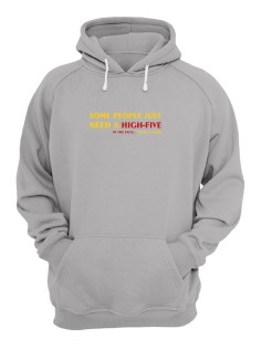 Худи со смешным принтом "Some people just need"/Смешная толстовка с для мужчины