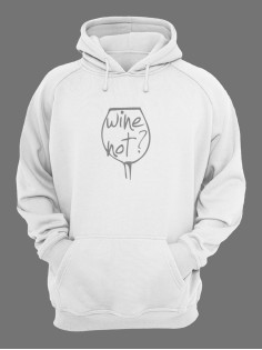 Худи мужское оверсайз с принтом кофта