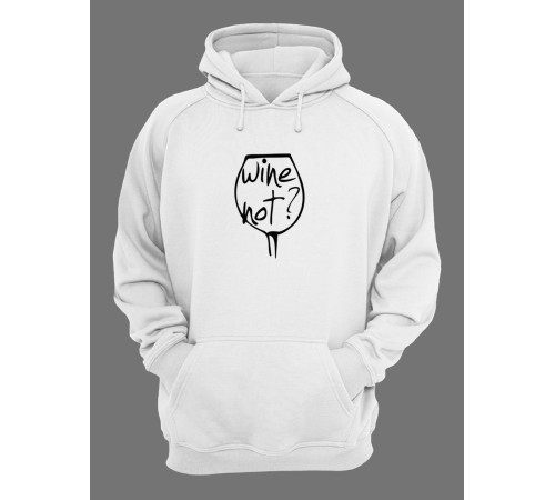 Худи мужское оверсайз с принтом кофта