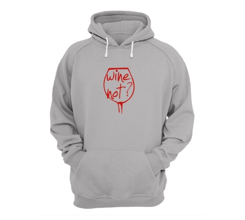 Худи мужское оверсайз с принтом кофта