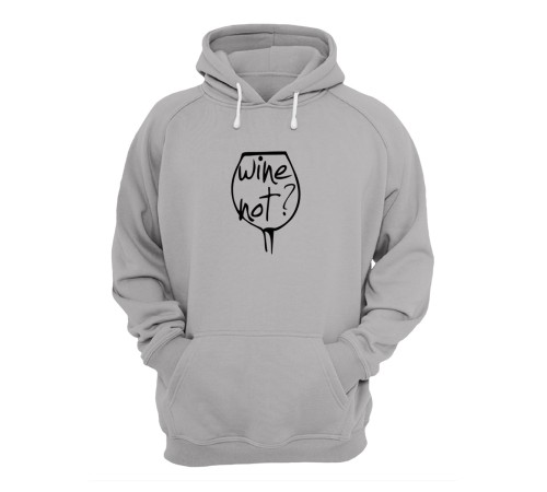 Худи мужское оверсайз с принтом кофта