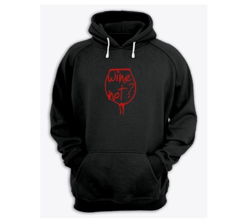 Худи мужское оверсайз с принтом кофта