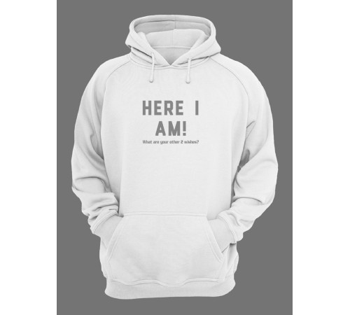 Худи мужское оверсайз с капюшоном