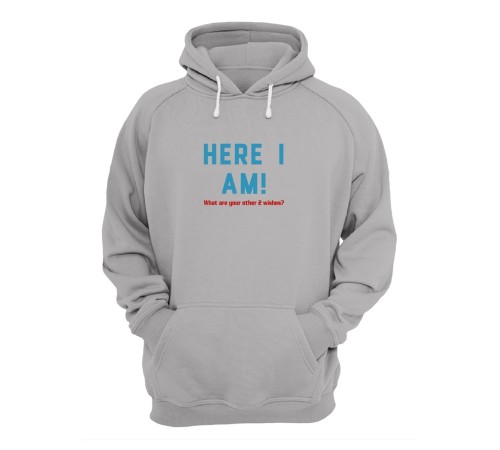 Худи мужское оверсайз с капюшоном