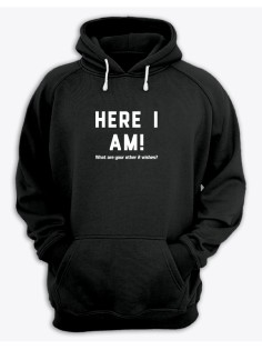 Худи мужское оверсайз с капюшоном