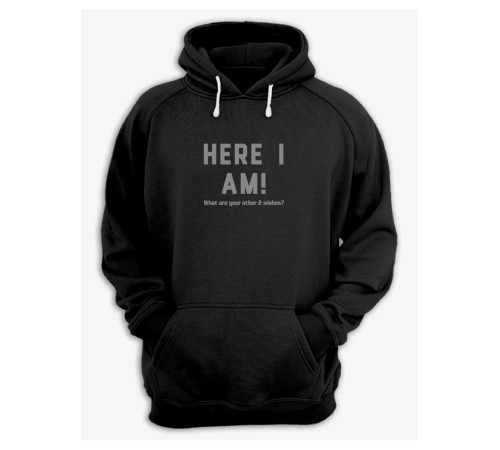 Худи мужское оверсайз с капюшоном