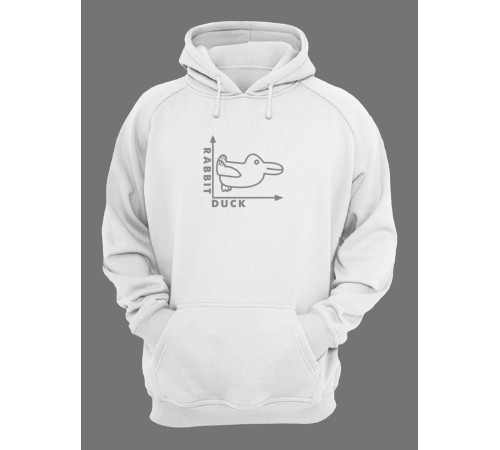 Худи мужское оверсайз с принтом