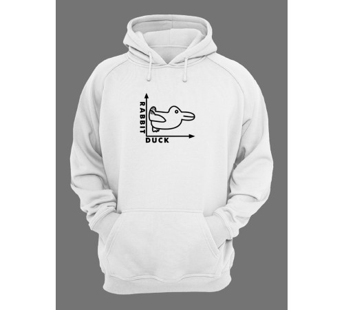 Худи мужское оверсайз с принтом