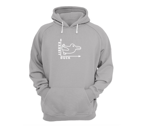 Худи мужское оверсайз с принтом