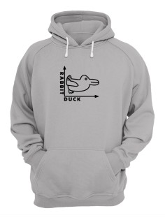 Худи мужское оверсайз с принтом