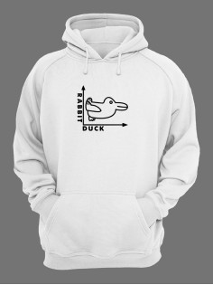 кофта с капюшоном женская