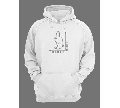 Худи мужское оверсайз с принтом