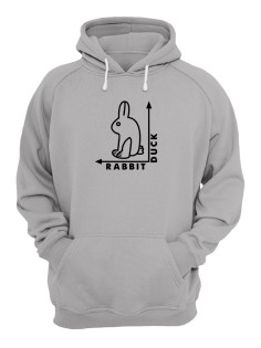 Худи мужское оверсайз с принтом