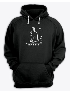 Худи мужское оверсайз с принтом