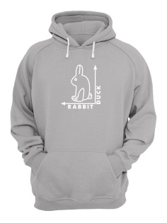 Худи женское оверсайз с принтом