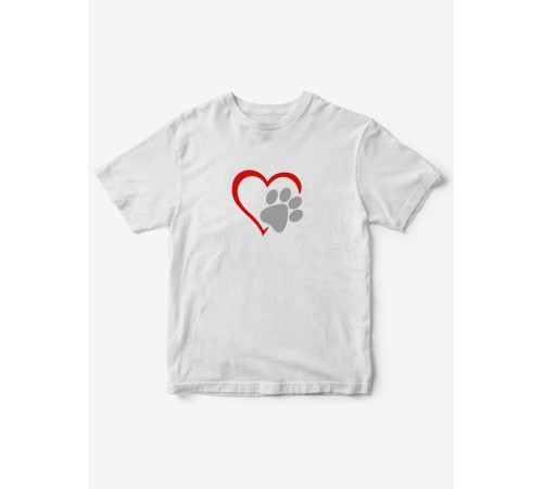 Прикольные футболки для мальчика и для девочки Лапа | Клевые детские футболки с необычными принтами