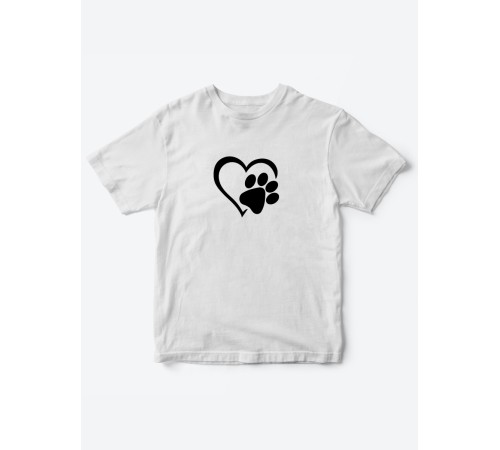 Прикольные футболки для мальчика и для девочки Лапа | Клевые детские футболки с необычными принтами