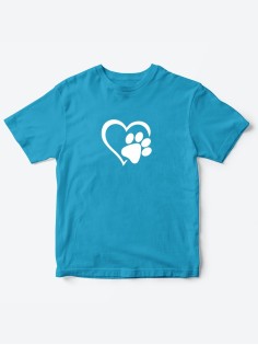 Прикольные футболки для мальчика и для девочки Лапа | Клевые детские футболки с необычными принтами