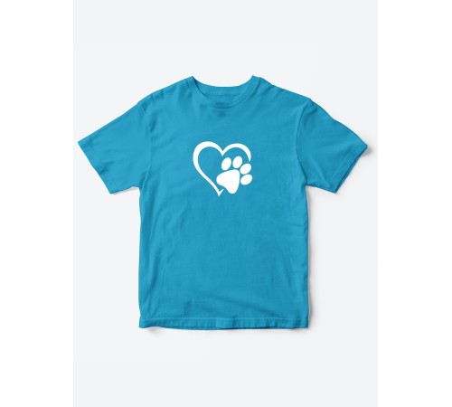 Прикольные футболки для мальчика и для девочки Лапа | Клевые детские футболки с необычными принтами