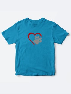 Прикольные футболки для мальчика и для девочки Лапа | Клевые детские футболки с необычными принтами