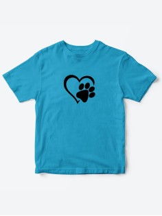 Прикольные футболки для мальчика и для девочки Лапа | Клевые детские футболки с необычными принтами