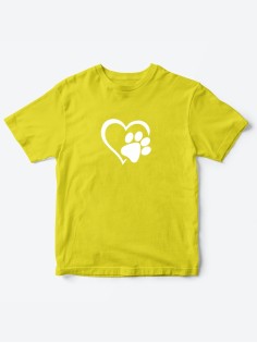 Прикольные футболки для мальчика и для девочки Лапа | Клевые детские футболки с необычными принтами