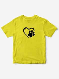 Прикольные футболки для мальчика и для девочки Лапа | Клевые детские футболки с необычными принтами