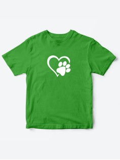 Прикольные футболки для мальчика и для девочки Лапа | Клевые детские футболки с необычными принтами