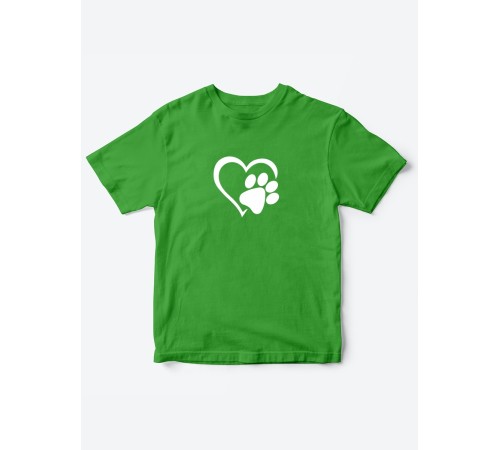 Прикольные футболки для мальчика и для девочки Лапа | Клевые детские футболки с необычными принтами