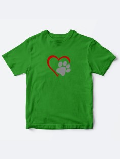 Прикольные футболки для мальчика и для девочки Лапа | Клевые детские футболки с необычными принтами