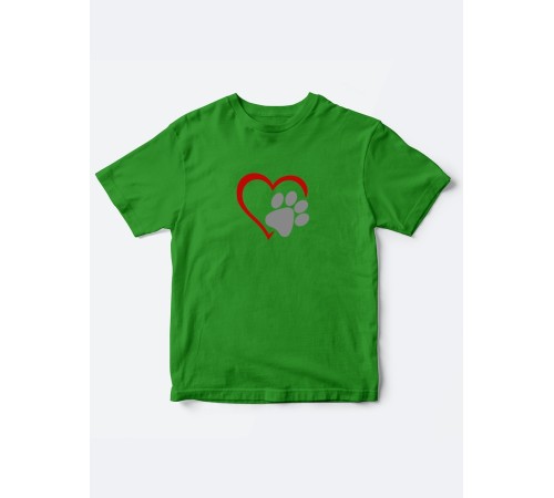 Прикольные футболки для мальчика и для девочки Лапа | Клевые детские футболки с необычными принтами