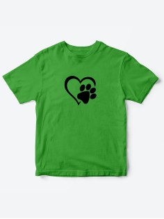 Прикольные футболки для мальчика и для девочки Лапа | Клевые детские футболки с необычными принтами