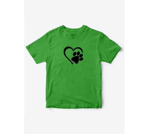 Прикольные футболки для мальчика и для девочки Лапа | Клевые детские футболки с необычными принтами