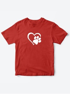 Прикольные футболки для мальчика и для девочки Лапа | Клевые детские футболки с необычными принтами