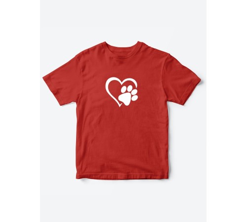 Прикольные футболки для мальчика и для девочки Лапа | Клевые детские футболки с необычными принтами