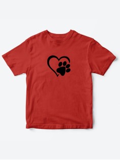 Прикольные футболки для мальчика и для девочки Лапа | Клевые детские футболки с необычными принтами