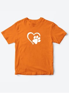 Прикольные футболки для мальчика и для девочки Лапа | Клевые детские футболки с необычными принтами