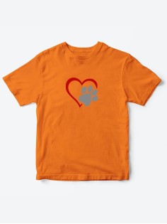 Прикольные футболки для мальчика и для девочки Лапа | Клевые детские футболки с необычными принтами