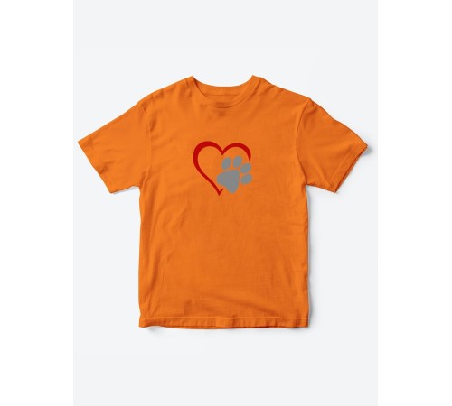 Прикольные футболки для мальчика и для девочки Лапа | Клевые детские футболки с необычными принтами