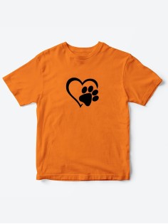 Прикольные футболки для мальчика и для девочки Лапа | Клевые детские футболки с необычными принтами