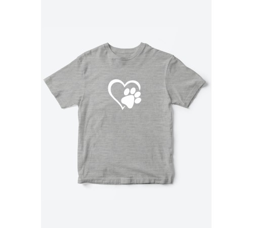 Прикольные футболки для мальчика и для девочки Лапа | Клевые детские футболки с необычными принтами