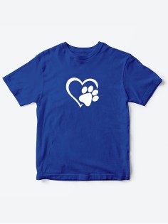 Прикольные футболки для мальчика и для девочки Лапа | Клевые детские футболки с необычными принтами